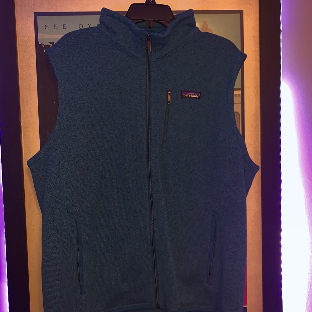 Ocean Blue Patagonia Vest